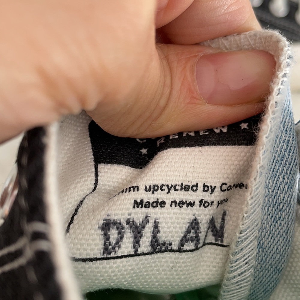 Converse All Star Renew Denim Tri Panel Chuck 70 - Picture 8 of 10